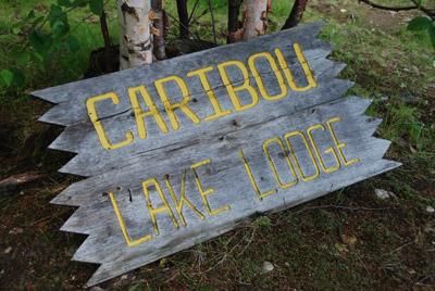 caribou_lake_lodge_sign